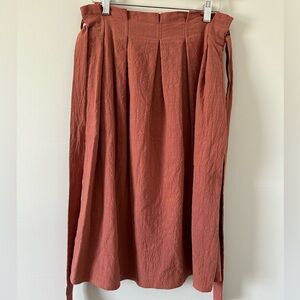 Polagram Midi Skirt Size Medium